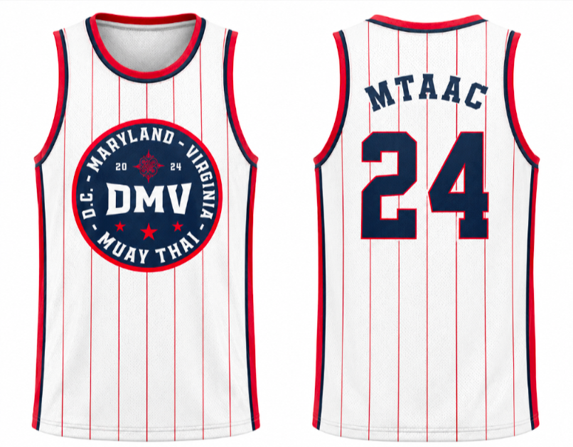 DMV Muay Thai Basketball Jersey