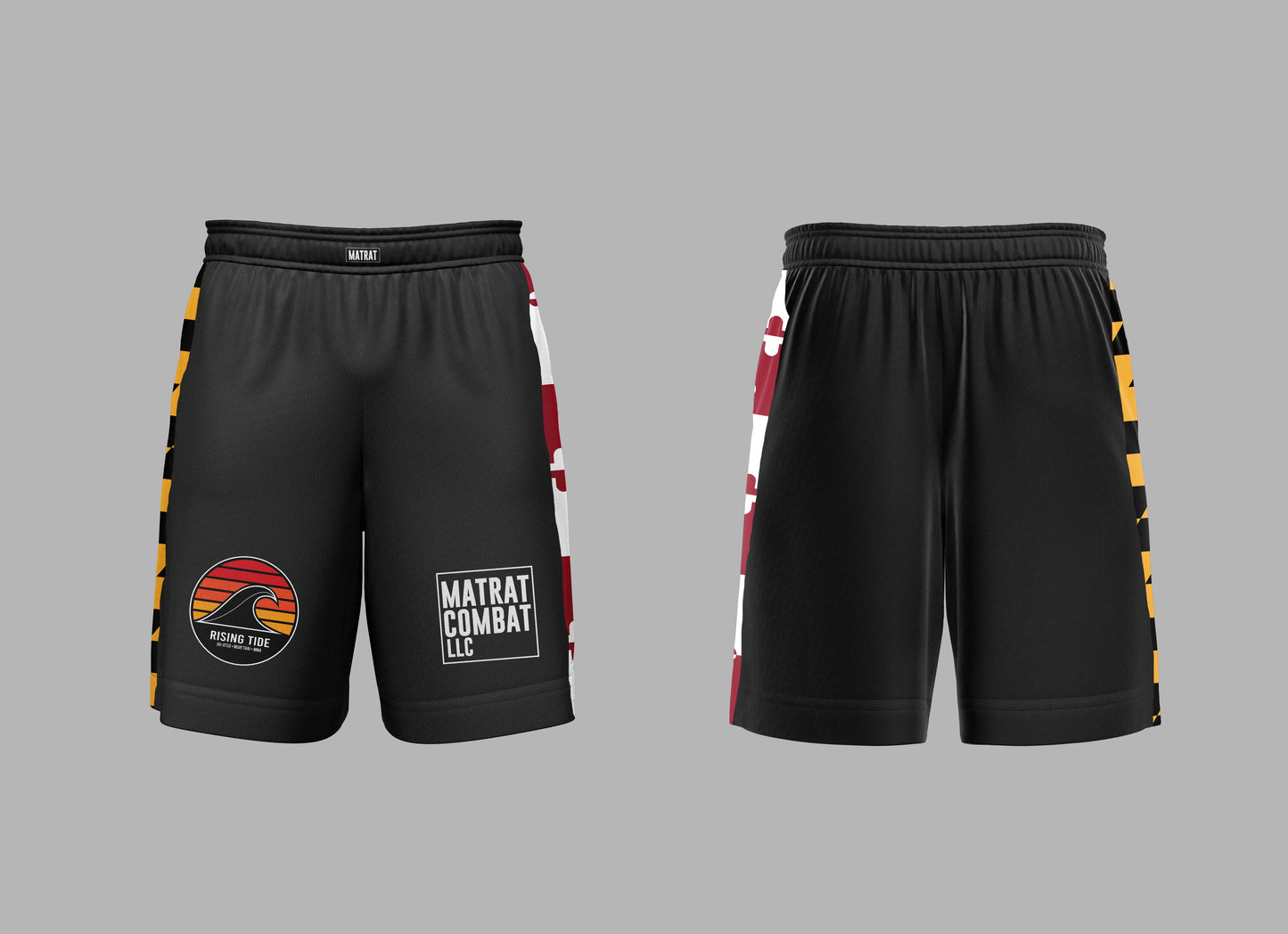 Rising Tide "MD" Shorts