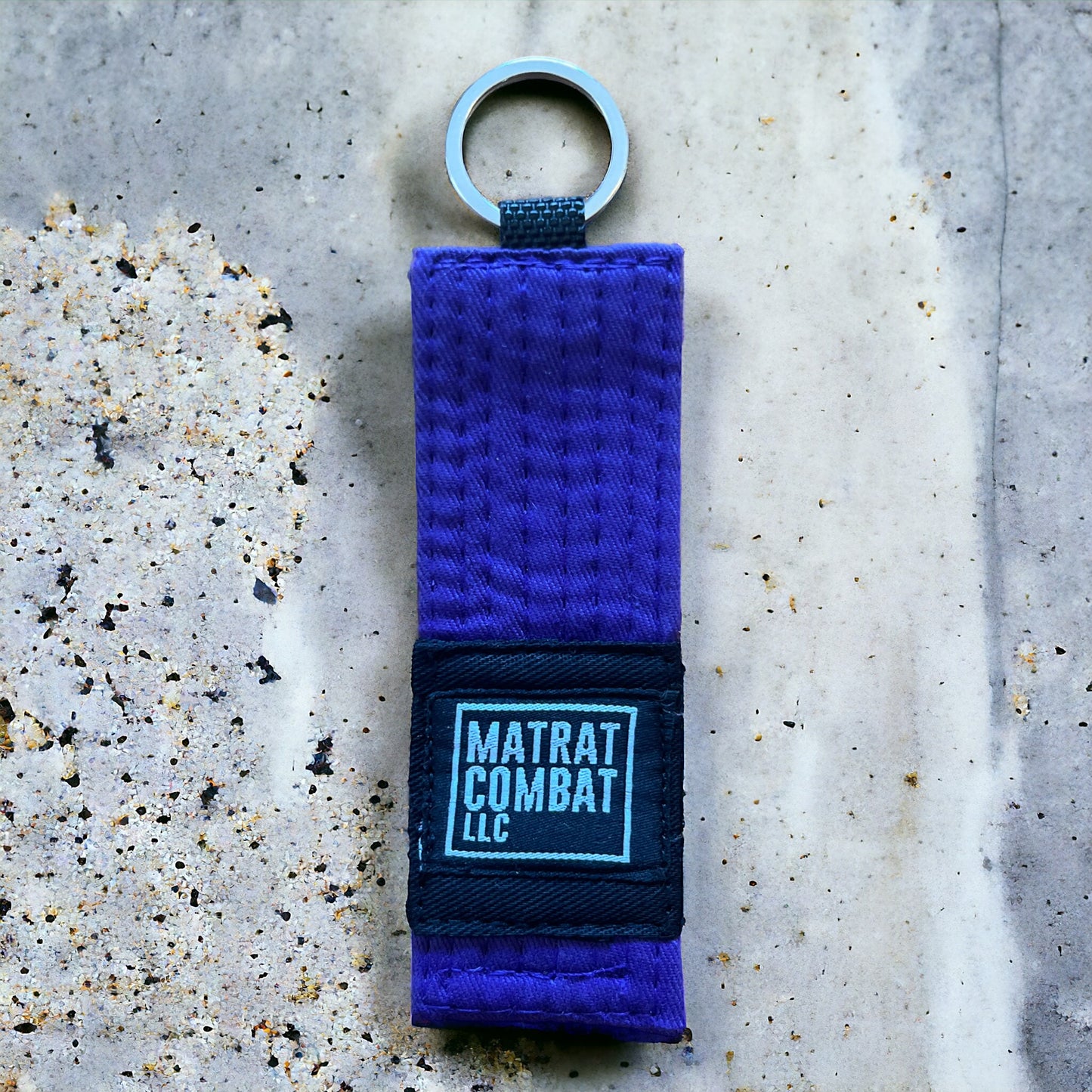 MatRat Belt Ranked Keychain