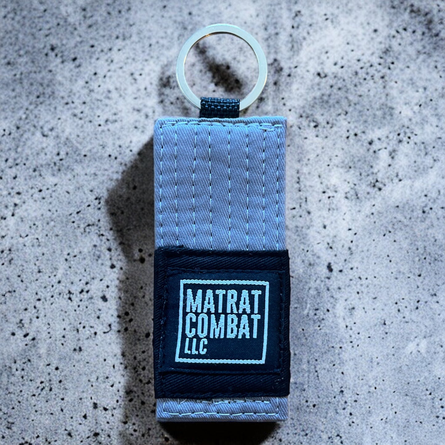 MatRat Belt Ranked Keychain