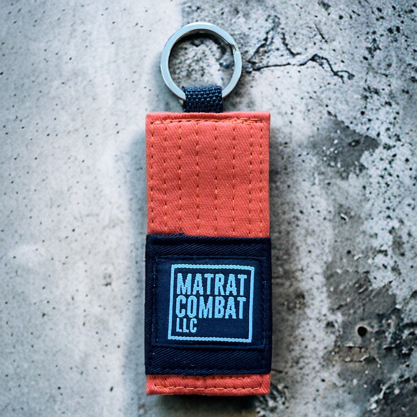 MatRat Belt Ranked Keychain