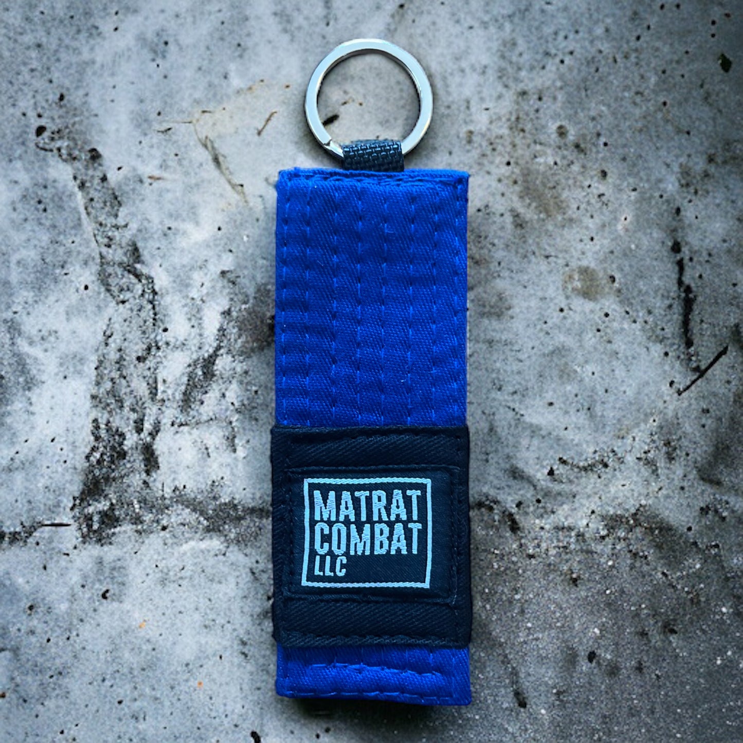 MatRat Belt Ranked Keychain