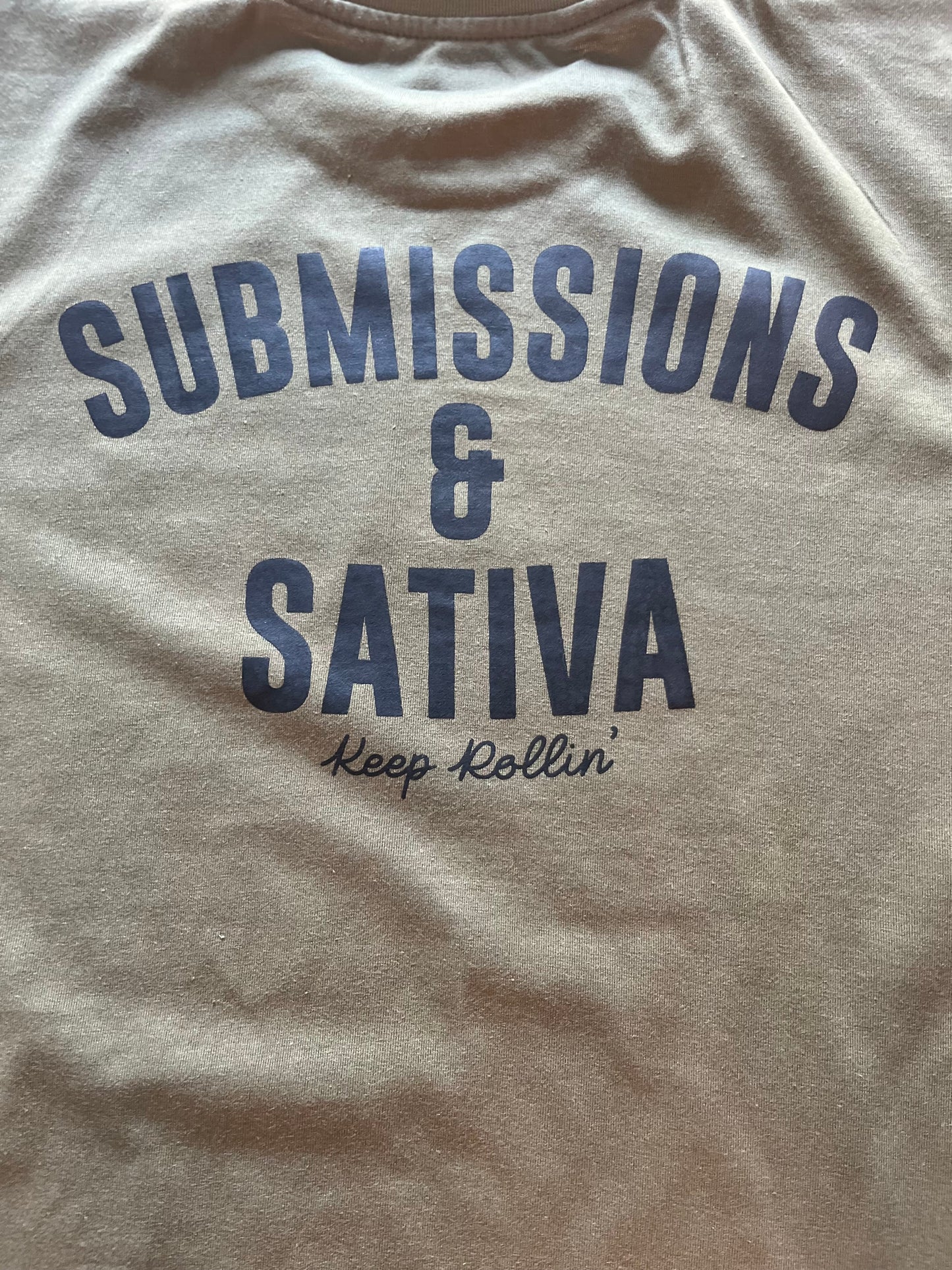 Submissions & Sativa Tee