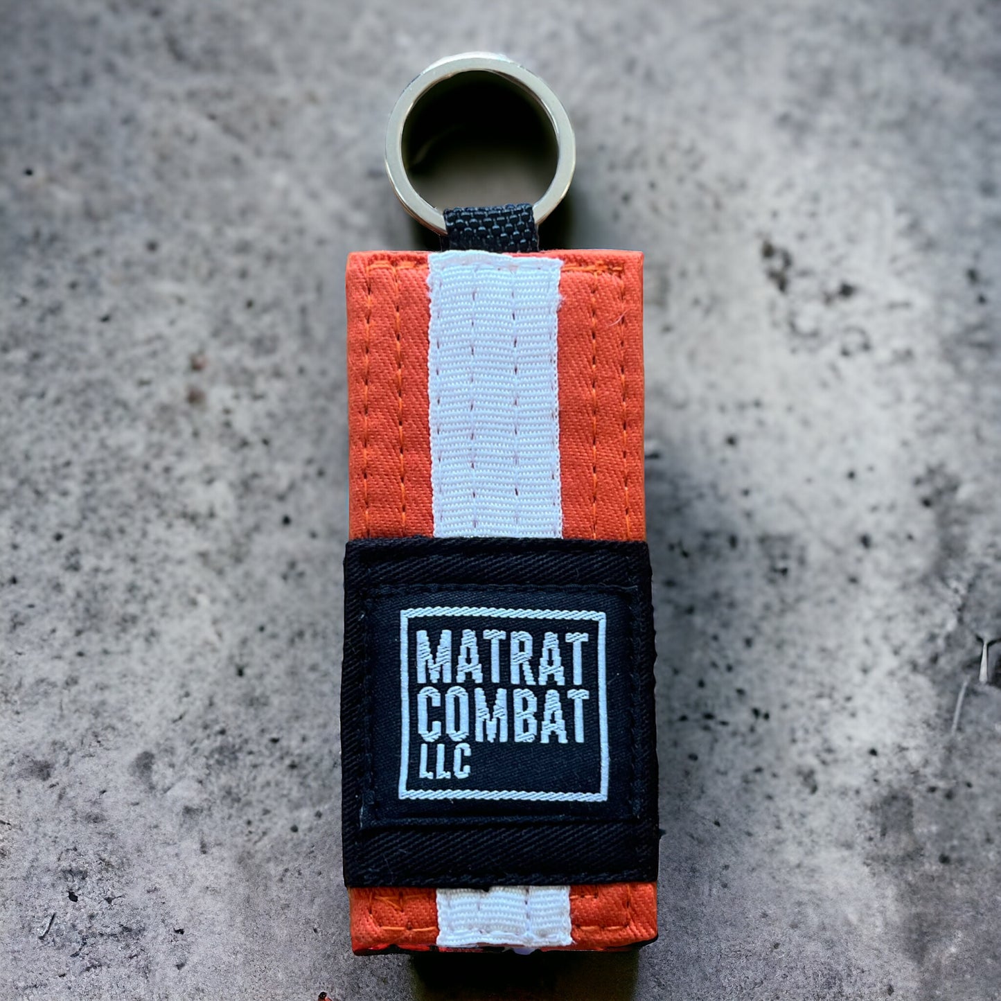 MatRat Belt Ranked Keychain