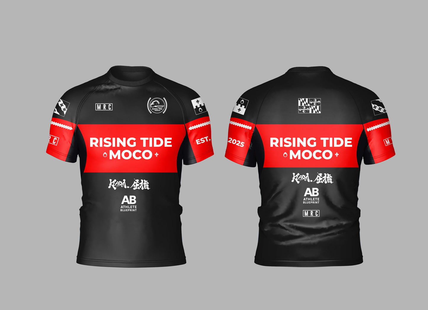 Rising Tide Moco Adult Ranked Rashguard