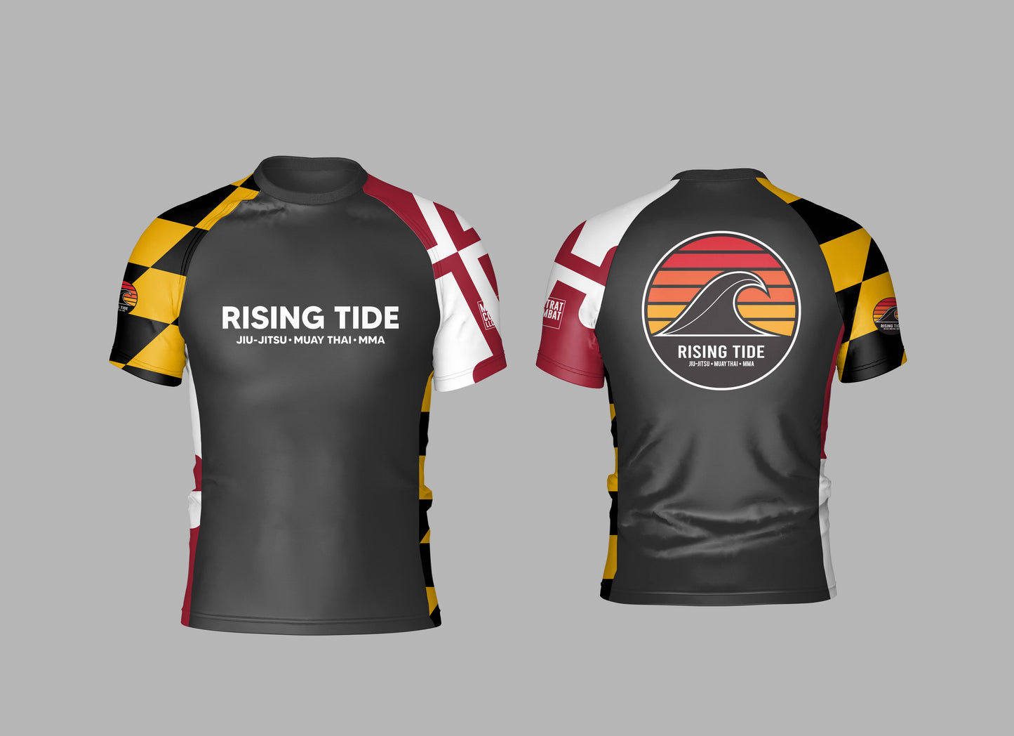 Rising Tide "MD" Rashguard
