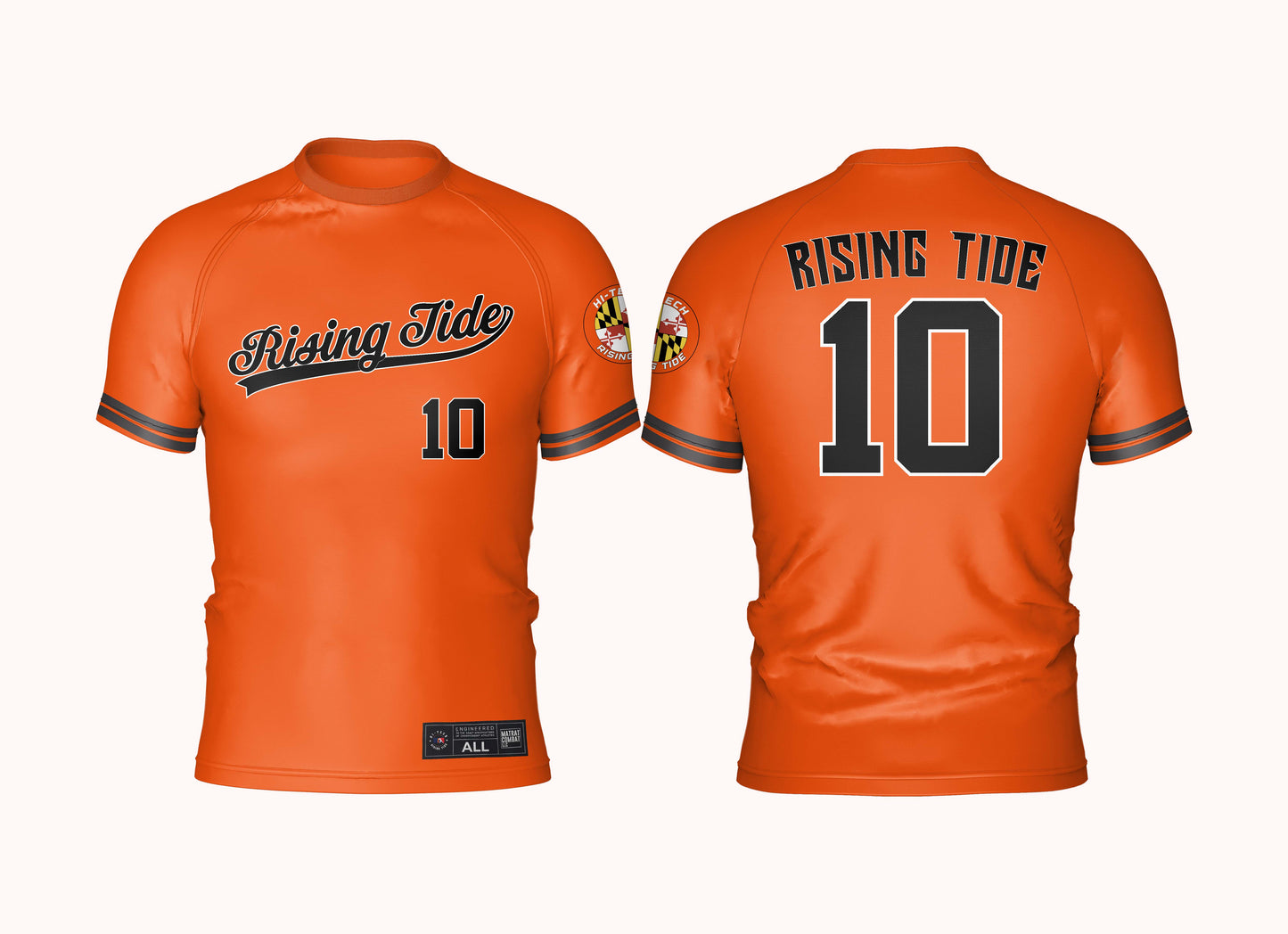 Rising Tide "Orioles" Rashguard