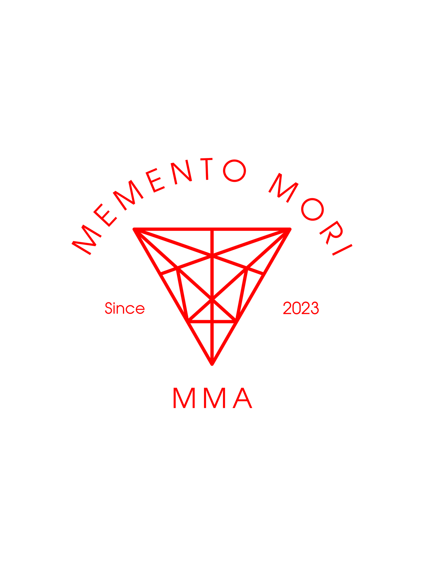 Memento Mori MMA "Hourglass" Tanktop