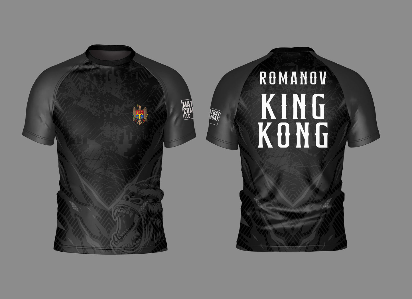 Alexander “King Kong” Romanov Signature 2.0 Rashguard