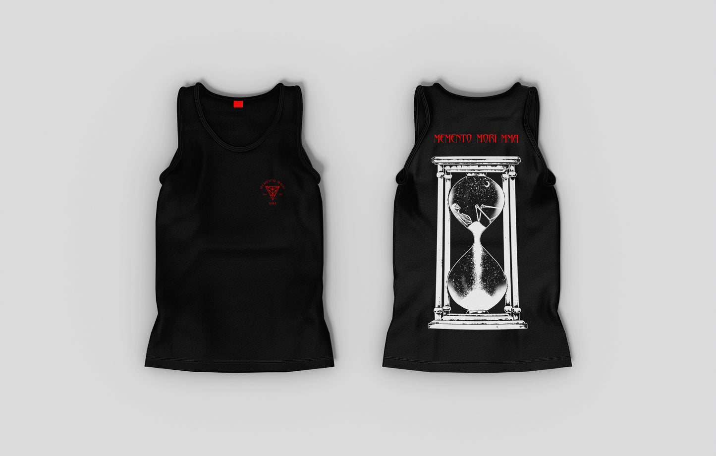 Memento Mori MMA "Hourglass" Tanktop