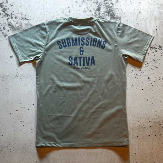 Submissions & Sativa Tee