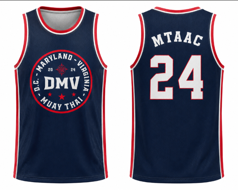 DMV Muay Thai Basketball Jersey