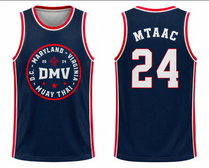 DMV Muay Thai Basketball Jersey