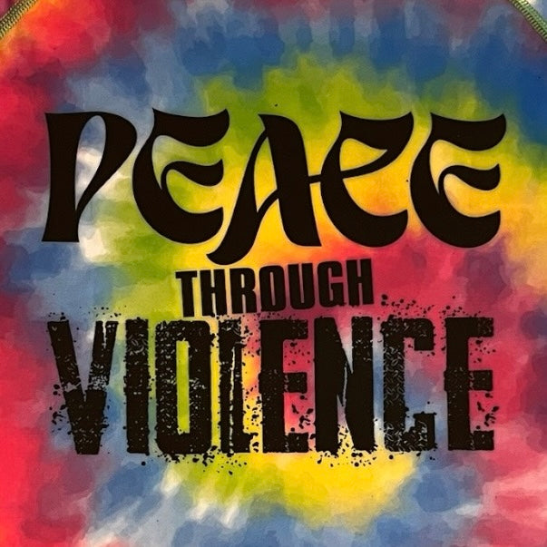 Peace Through Violence Rashguard