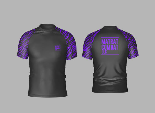 MatRat Ranked Rashguard (Purple)