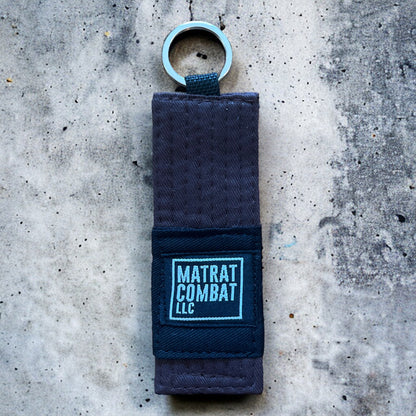 MatRat Belt Ranked Keychain