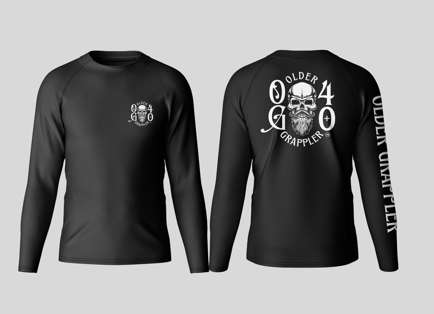 Older Grappler Rashguard