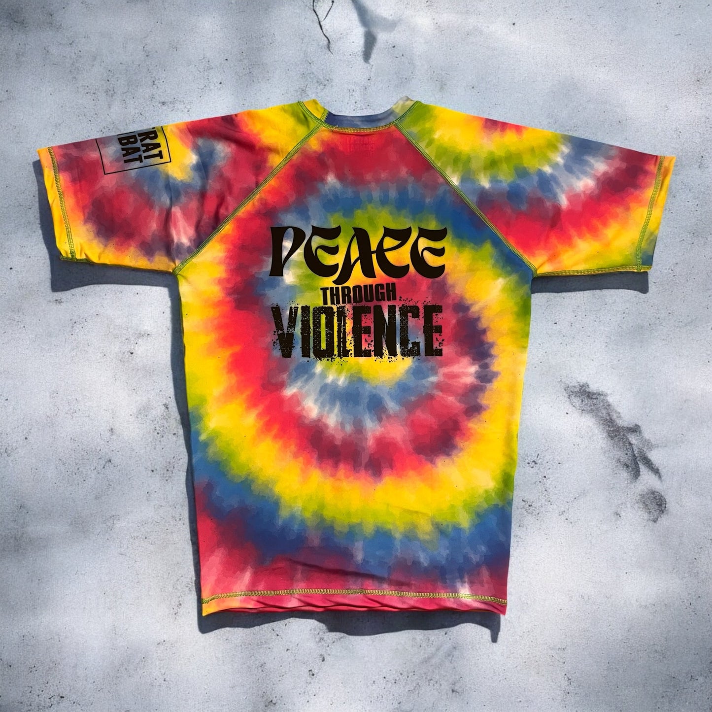 Peace Through Violence Rashguard