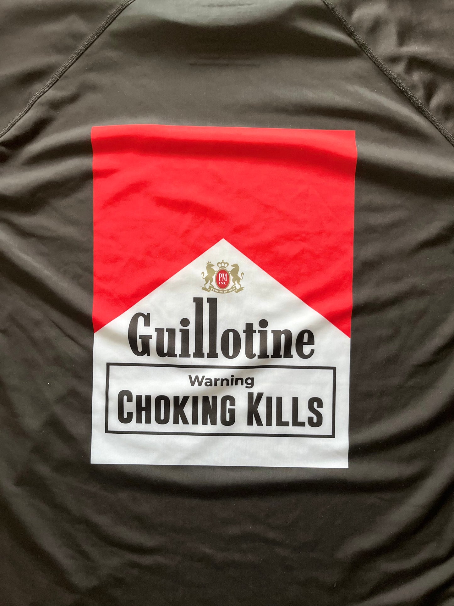 Choking Kills Rashguard (Black)