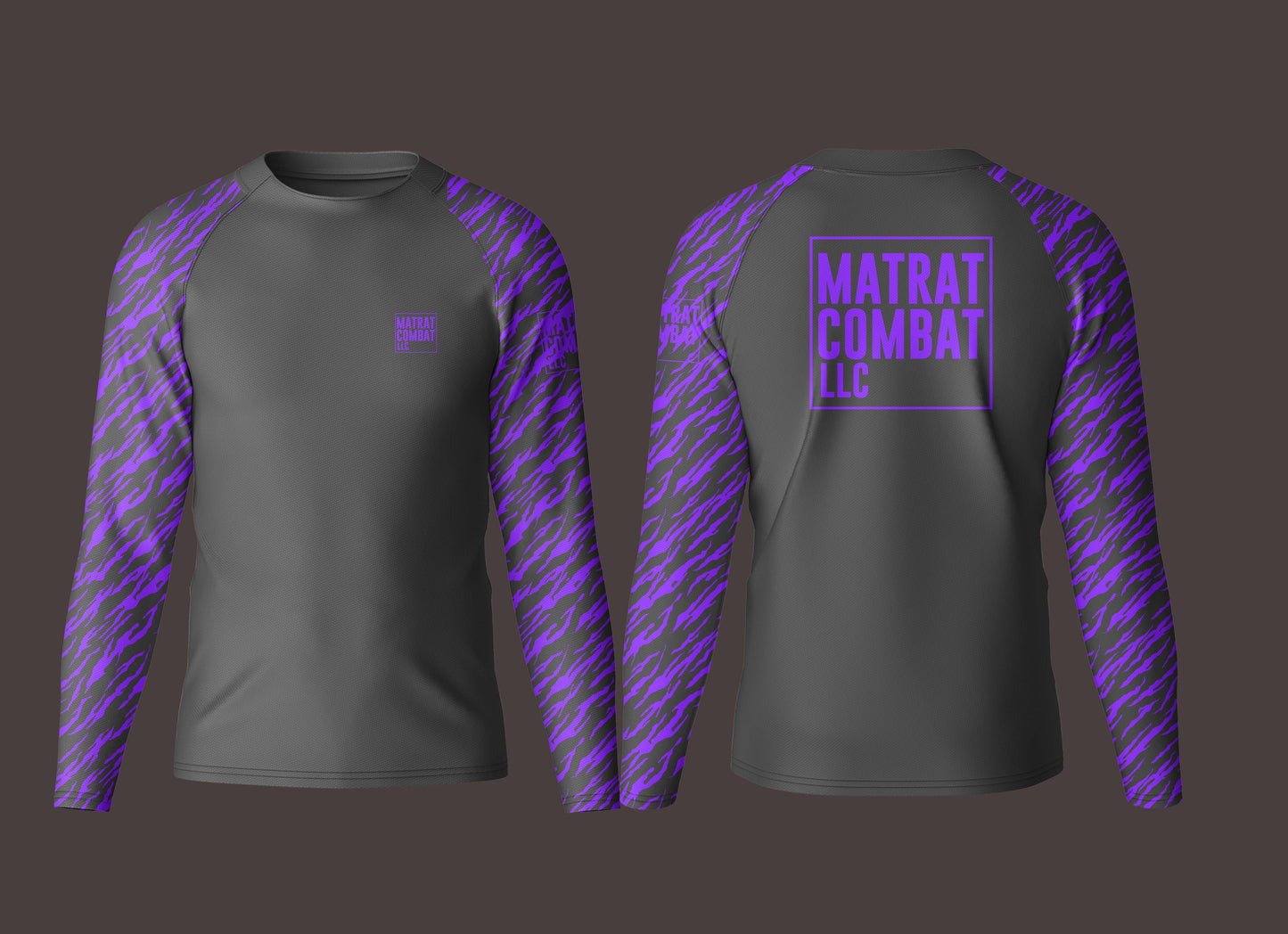 MatRat Ranked Rashguard (Purple)