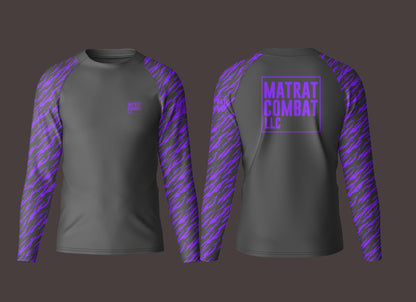 MatRat Ranked Rashguard (Purple)