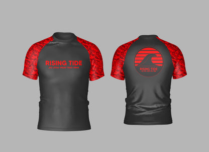 Rising Tide Digital Camo Ranked Rashguard