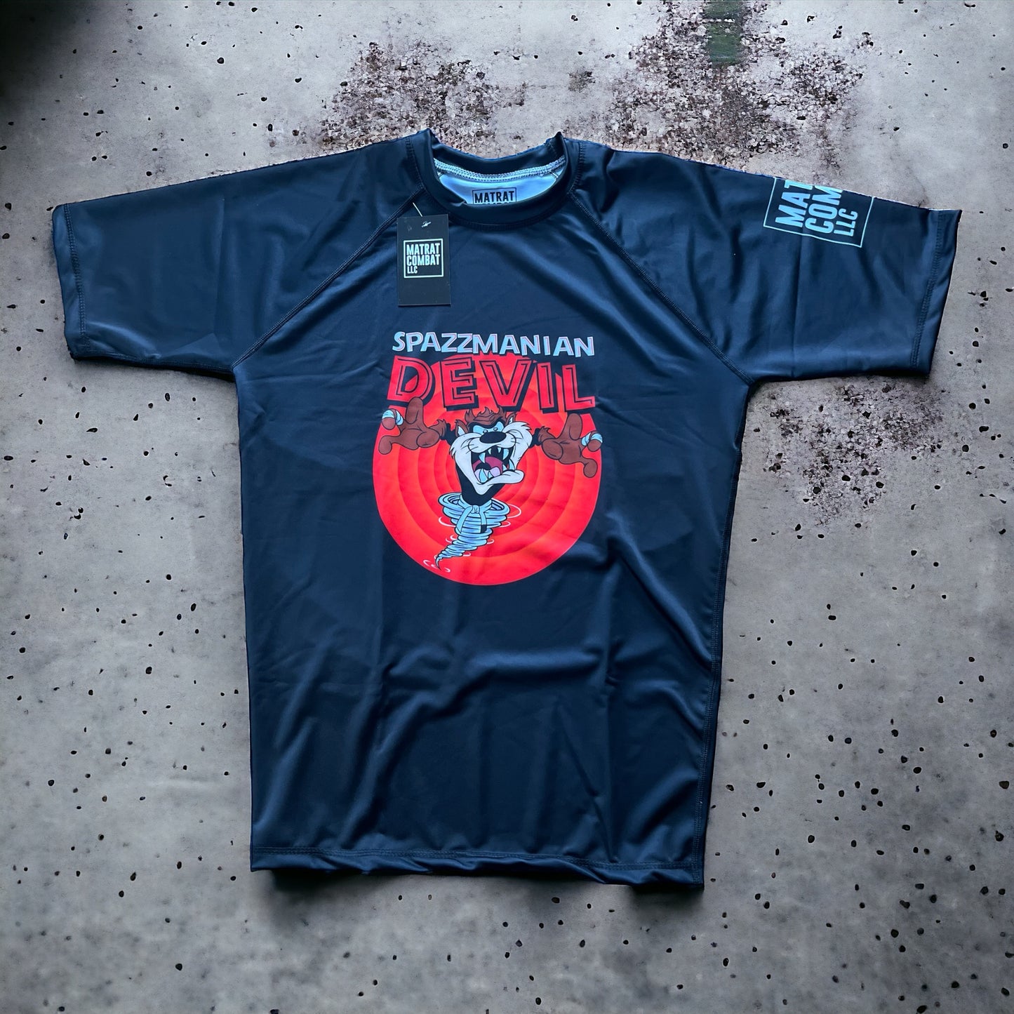 Spazzmanian Devil Rashguard