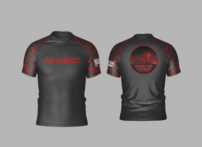 Hi-Tech Ranked Rashguard (Black)