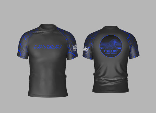 Hi-Tech Ranked Rashguard (Blue)