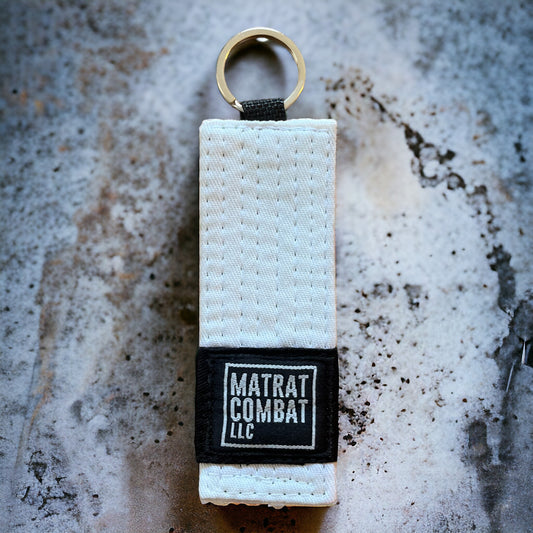 MatRat Belt Ranked Keychain