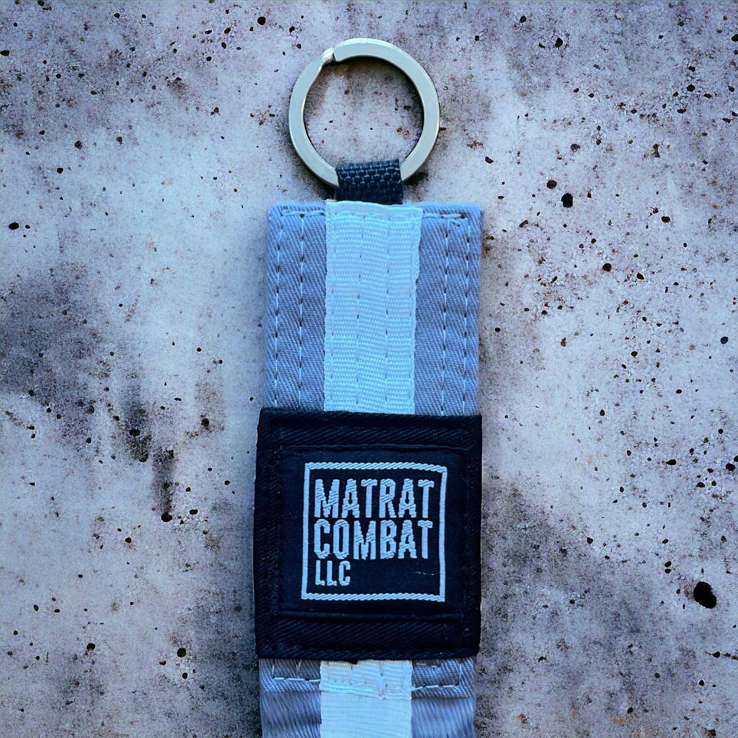 MatRat Belt Ranked Keychain