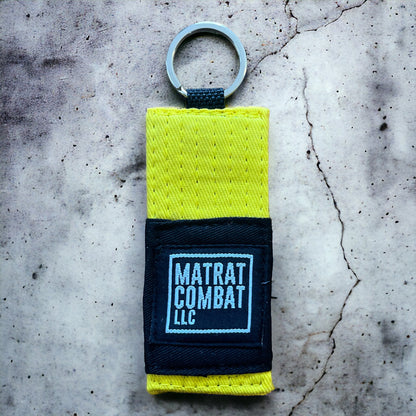 MatRat Belt Ranked Keychain