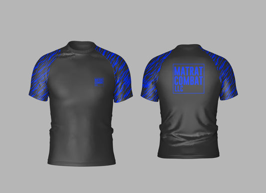 MatRat Ranked Rashguard (Blue)