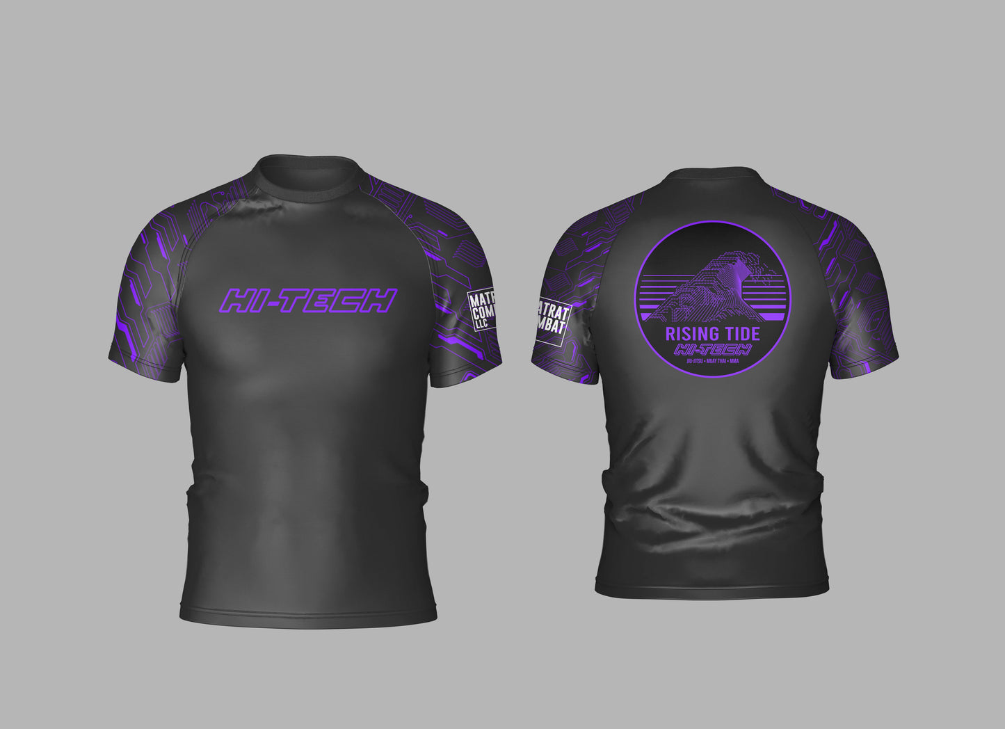 Hi-Tech Ranked Rashguard (Purple)