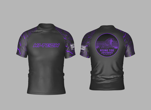 Hi-Tech Ranked Rashguard (Purple)