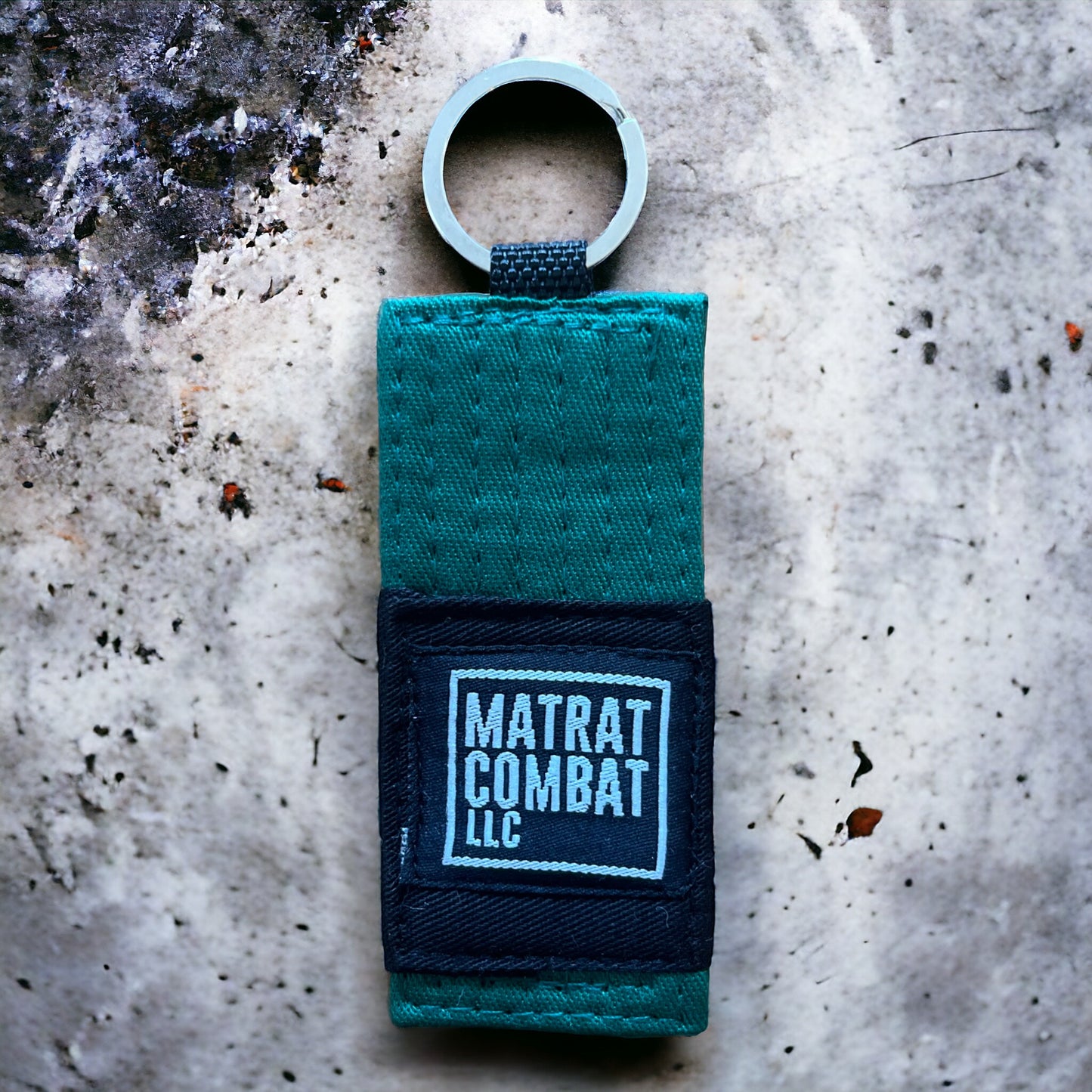 MatRat Belt Ranked Keychain