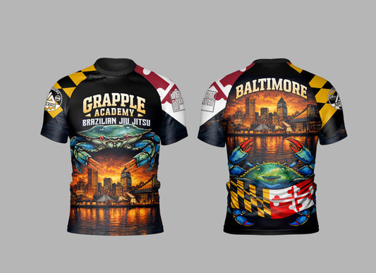 GAMA Baltimore Blue Crab Rashguard