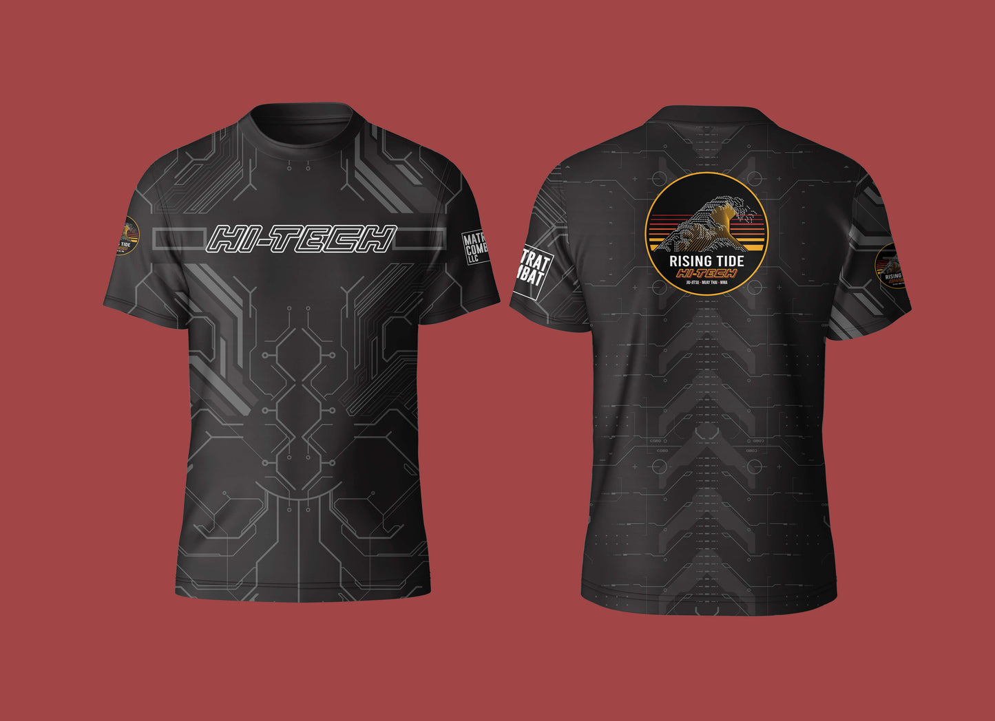 Hi-Tech Digital Rashguard