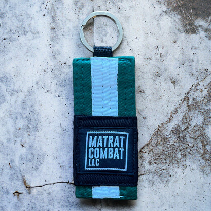 MatRat Belt Ranked Keychain