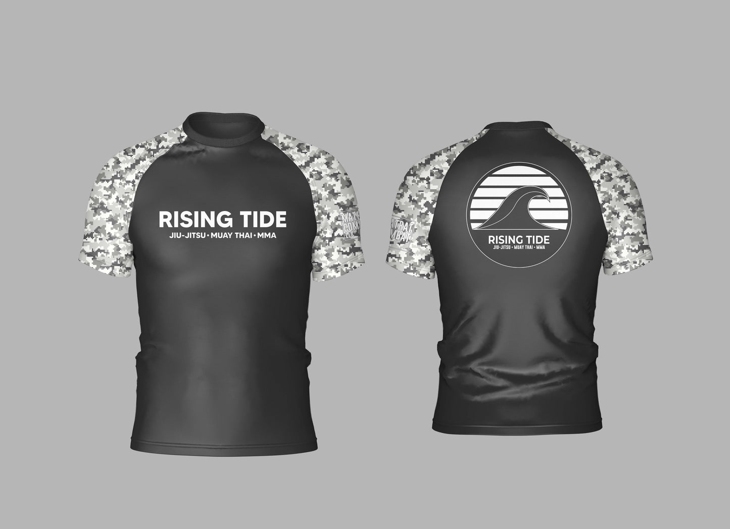 Rising Tide Digital Camo Ranked Rashguard