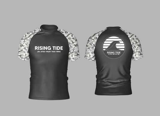 Rising Tide Digital Camo Ranked Rashguard