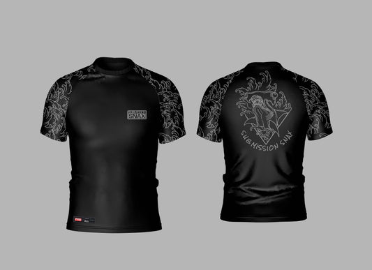 Submission Snax "Martelo" Ranked Rashguard (Black)
