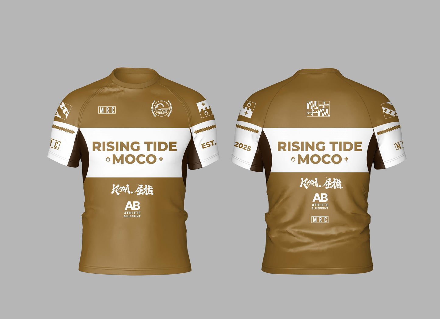 Rising Tide Moco Adult Ranked Rashguard