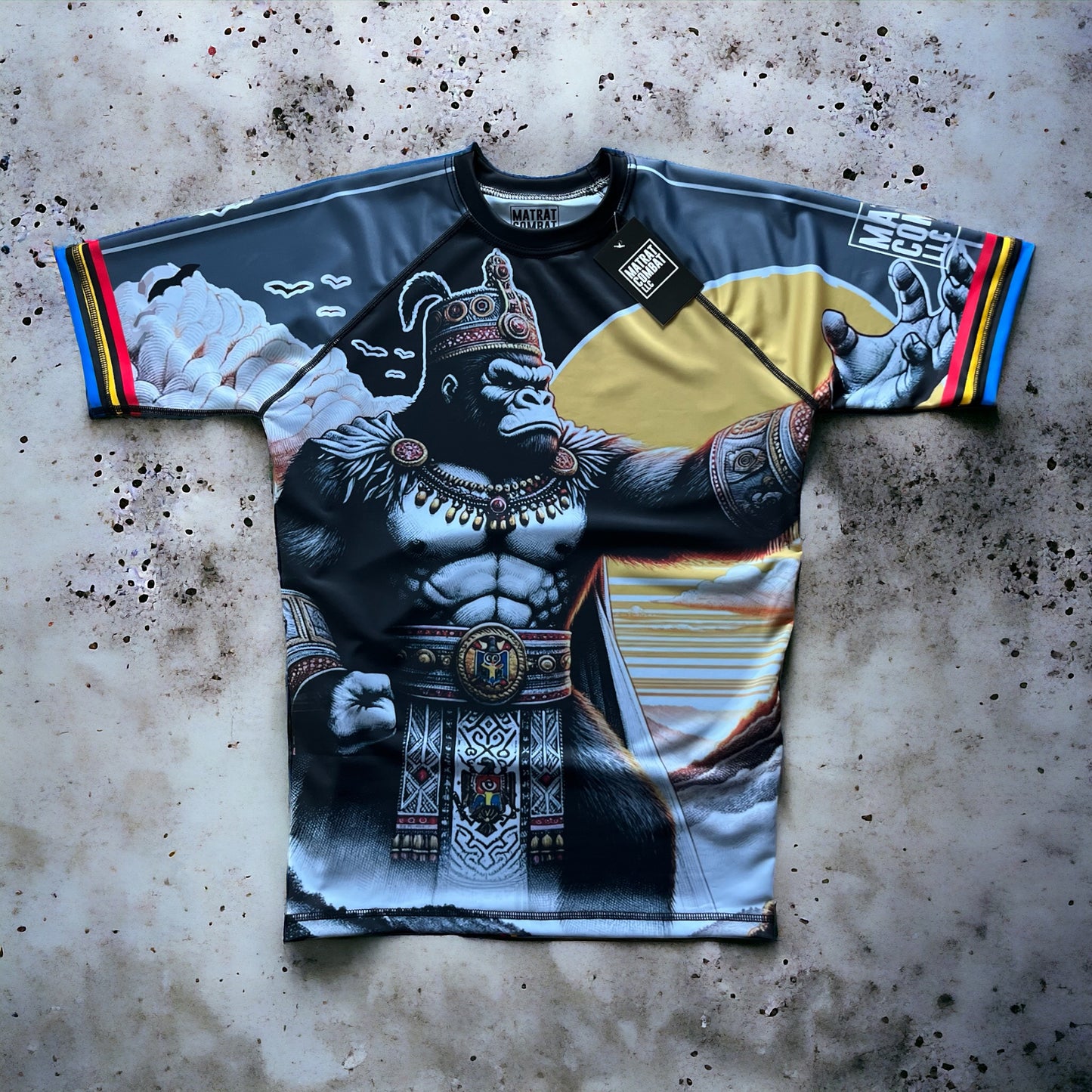 Alexander “King Kong” Romanov Signature Rashguard