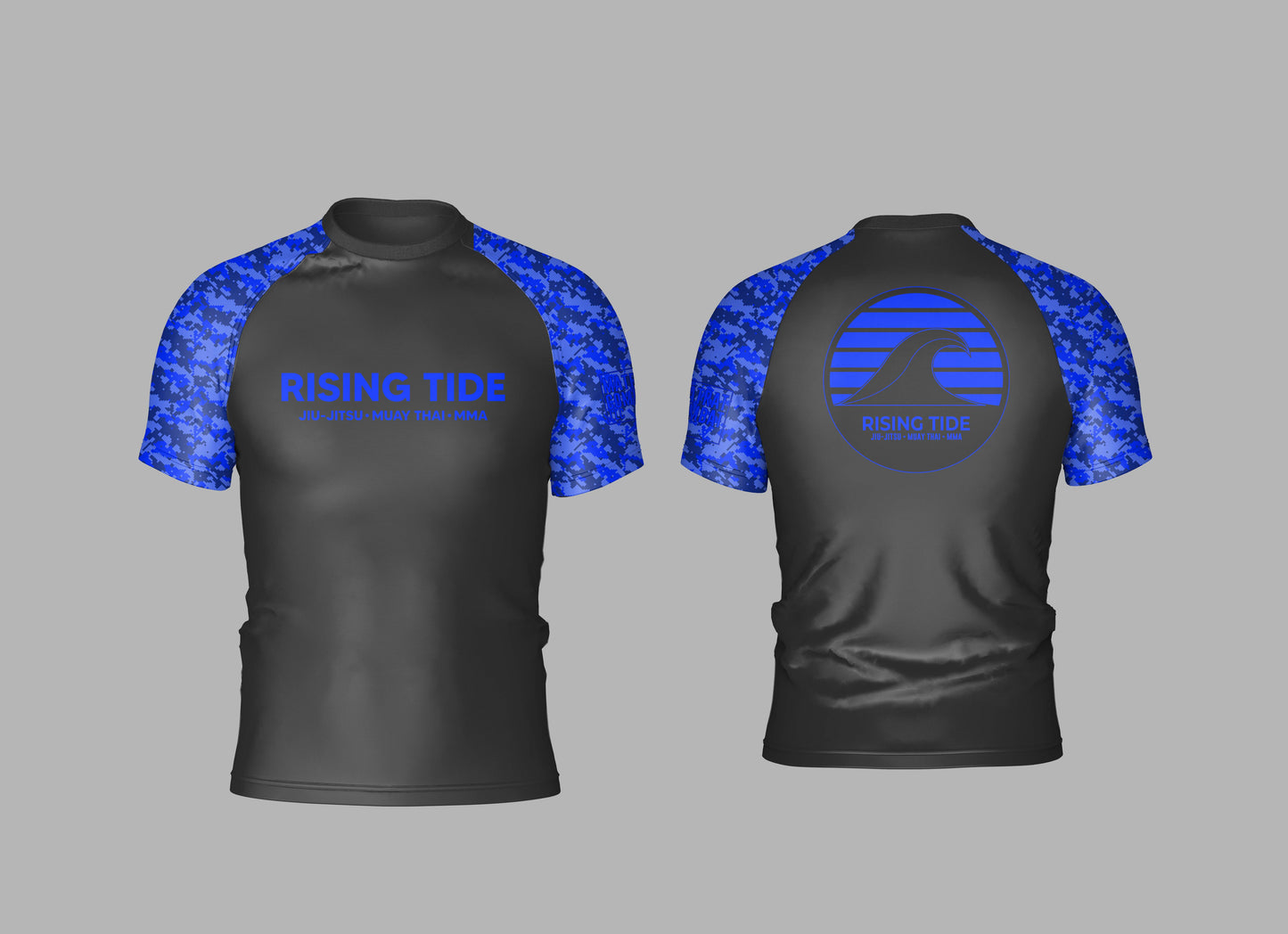 Rising Tide Digital Camo Ranked Rashguard