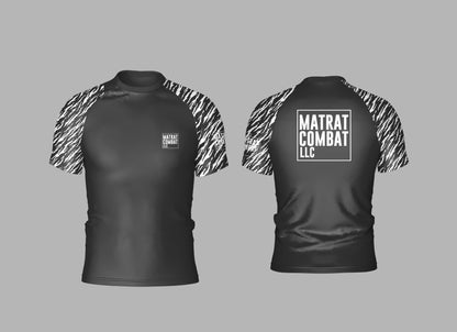 MatRat Ranked Rashguard (White)