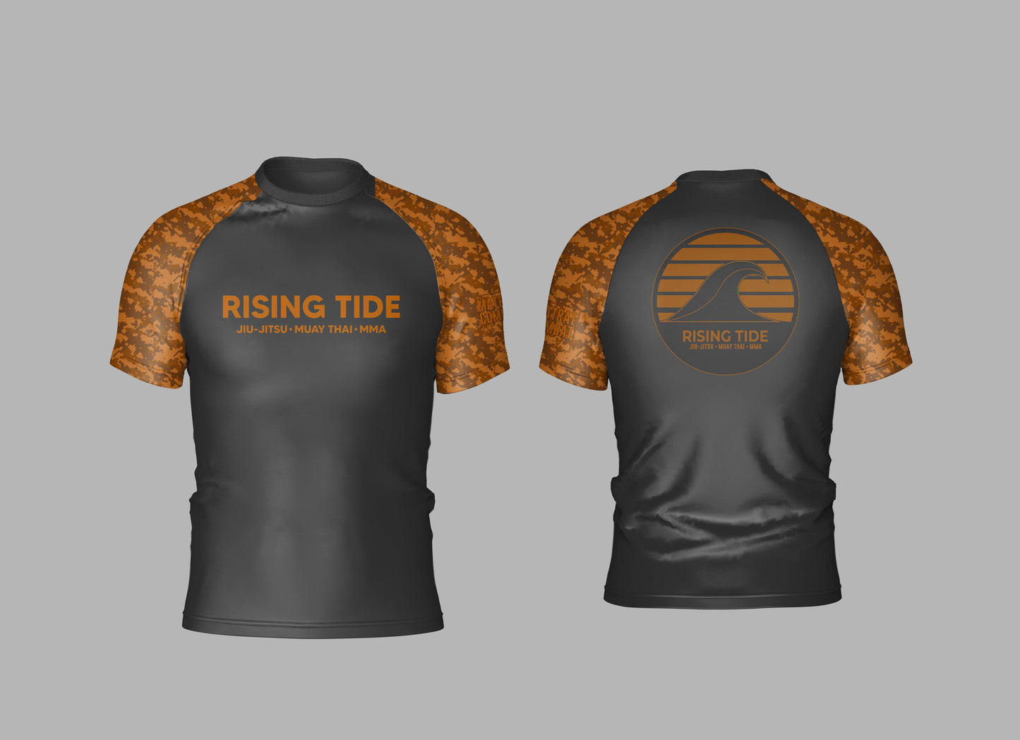 Rising Tide Digital Camo Ranked Rashguard