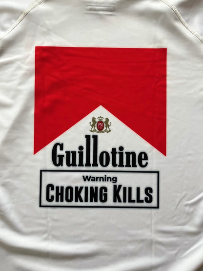 Choking Kills Rashguard (White)