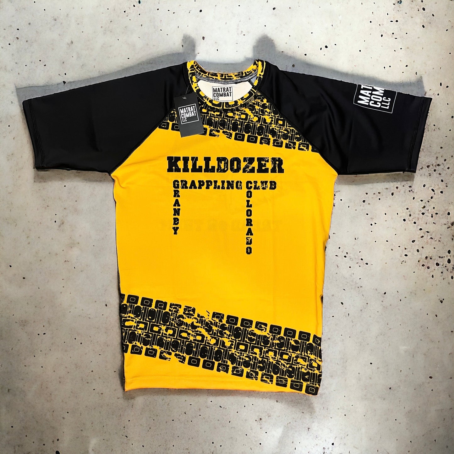 Killdozer Grappling Club Rashguard