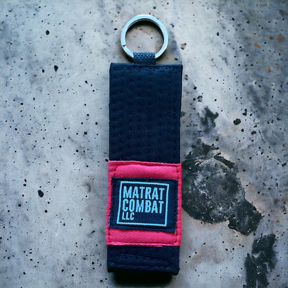 MatRat Belt Ranked Keychain